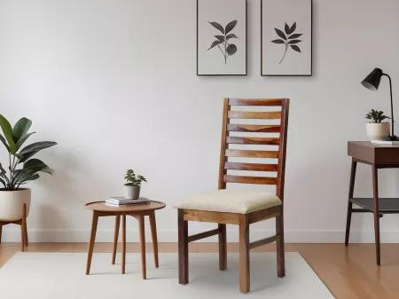 Alexa Solid Wood Chair