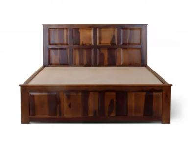 Alexa Solid Wood Queen Size Double Bed