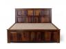 Alexa Solid Wood Queen Size Double Bed
