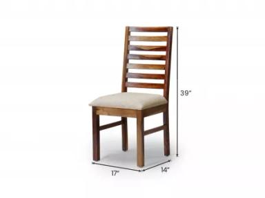 Alexa Solid Wood Chair