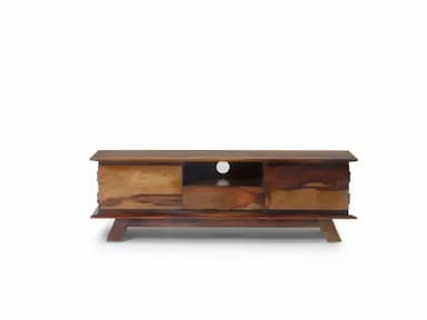 Belle Solid Wood TV Unit