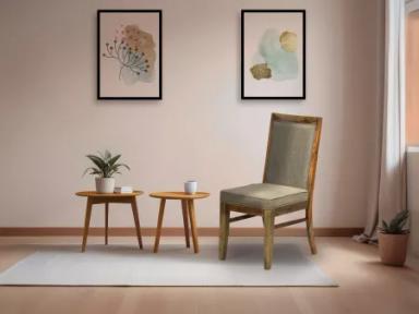 Belle Solid Wood Dining Chair