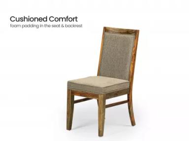 Belle Solid Wood Dining Chair