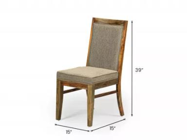 Belle Solid Wood Dining Chair