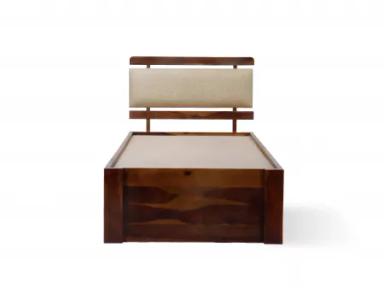 Belle Solid Wood Single Bed