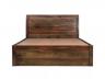 Elara Solid Wood Queen Size Double Bed