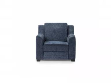 Erica Upholstered Single Seater Sofa in Livid Color
