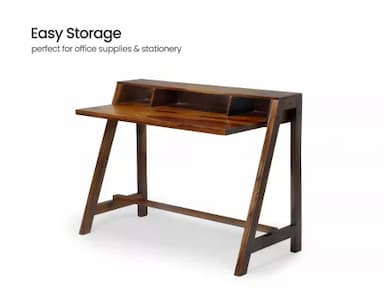 Hugo Solid Wood Study Table