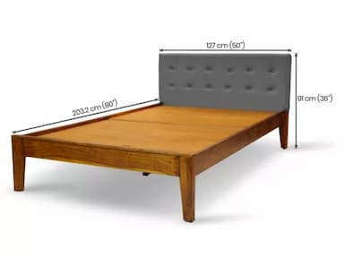 Iris Double Bed