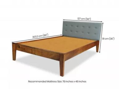 Iris Double Bed