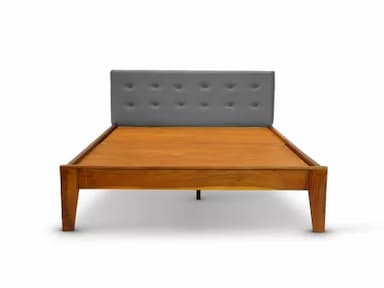Iris King Bed