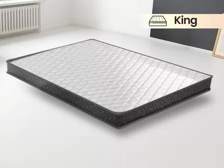Memory Foam King Bed Mattress (78 x 72 x 6 inches)