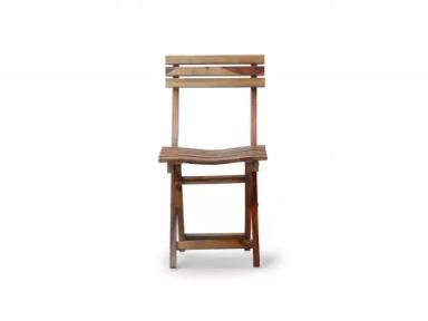 Nico Solid Wood Folding Chair