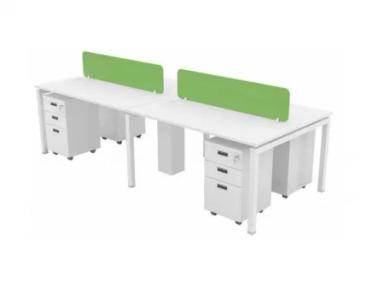 Modern Back to Back Office Workstation
