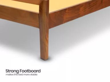 Slavia King Bed