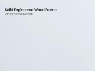 Soho Engineered Wood Bedside Table
