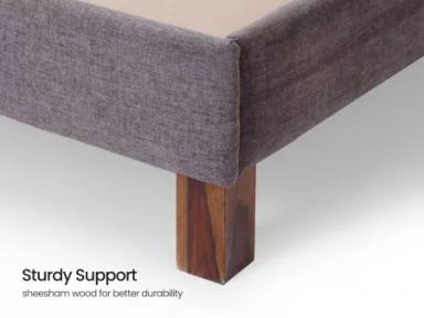 Soho Upholstered Queen Size Double Bed