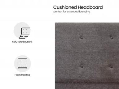 Soho Upholstered Single Bed
