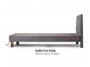 Soho Upholstered Single Bed