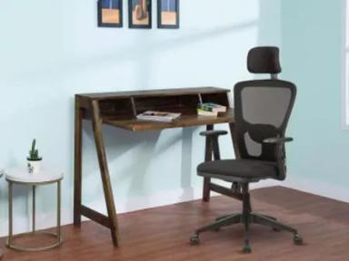 Hugo Study Table with Astro HB Chair