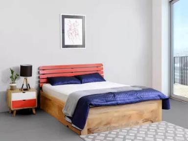Erica Queen Bed with Storage