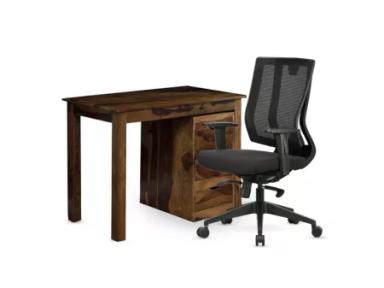 Alexa Study Table with Liberate MB Chair