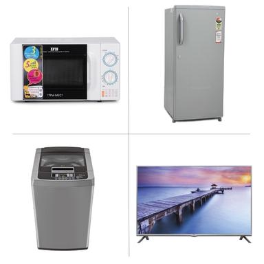 1BHK Home Furniture and Appliances