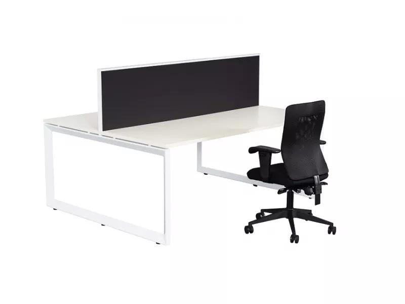 Tivoli Back to Back Office Workstation   2 Seater