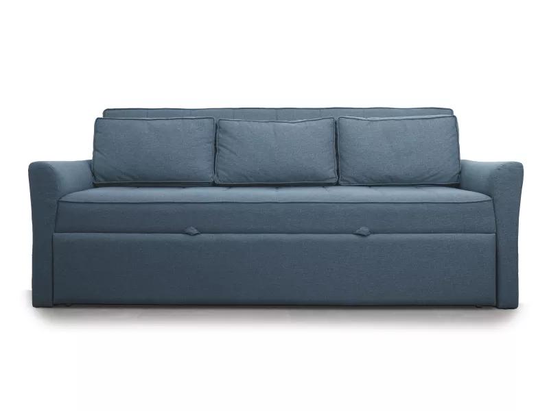 Zenith Sofa Cum Bed in Denim Blue