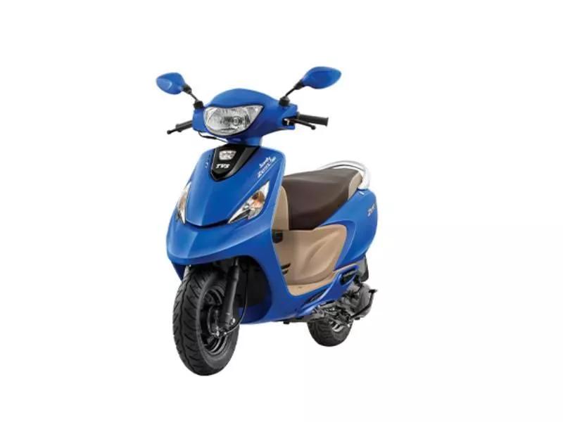 TVS Scooty Zest