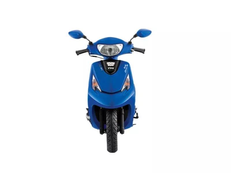 TVS Scooty Zest
