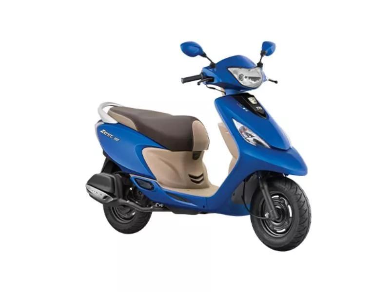 TVS Scooty Zest