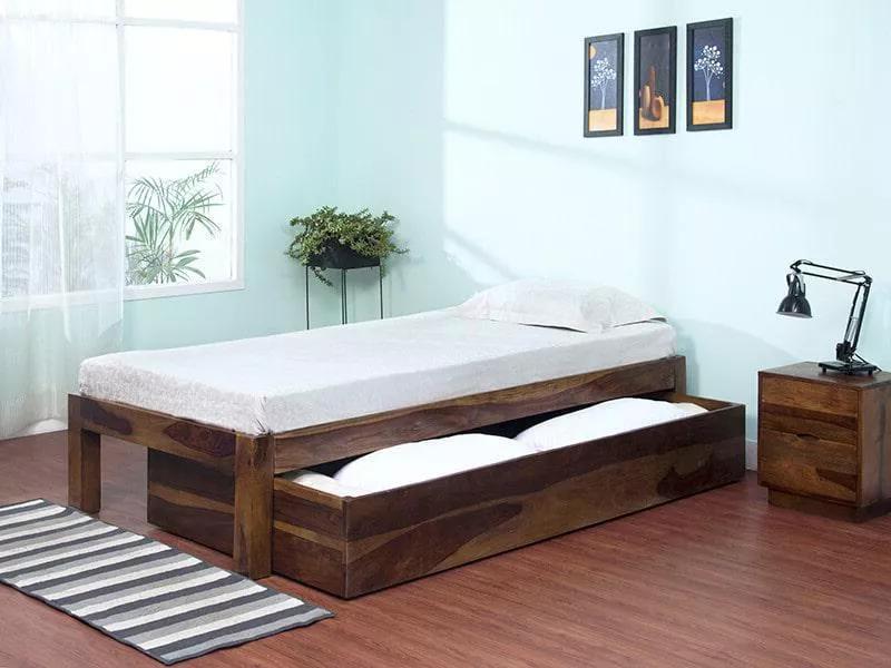 Hugo Single Bed with Storage