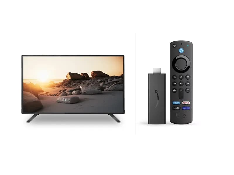 32 Inches TV with Amazon Fire Stick