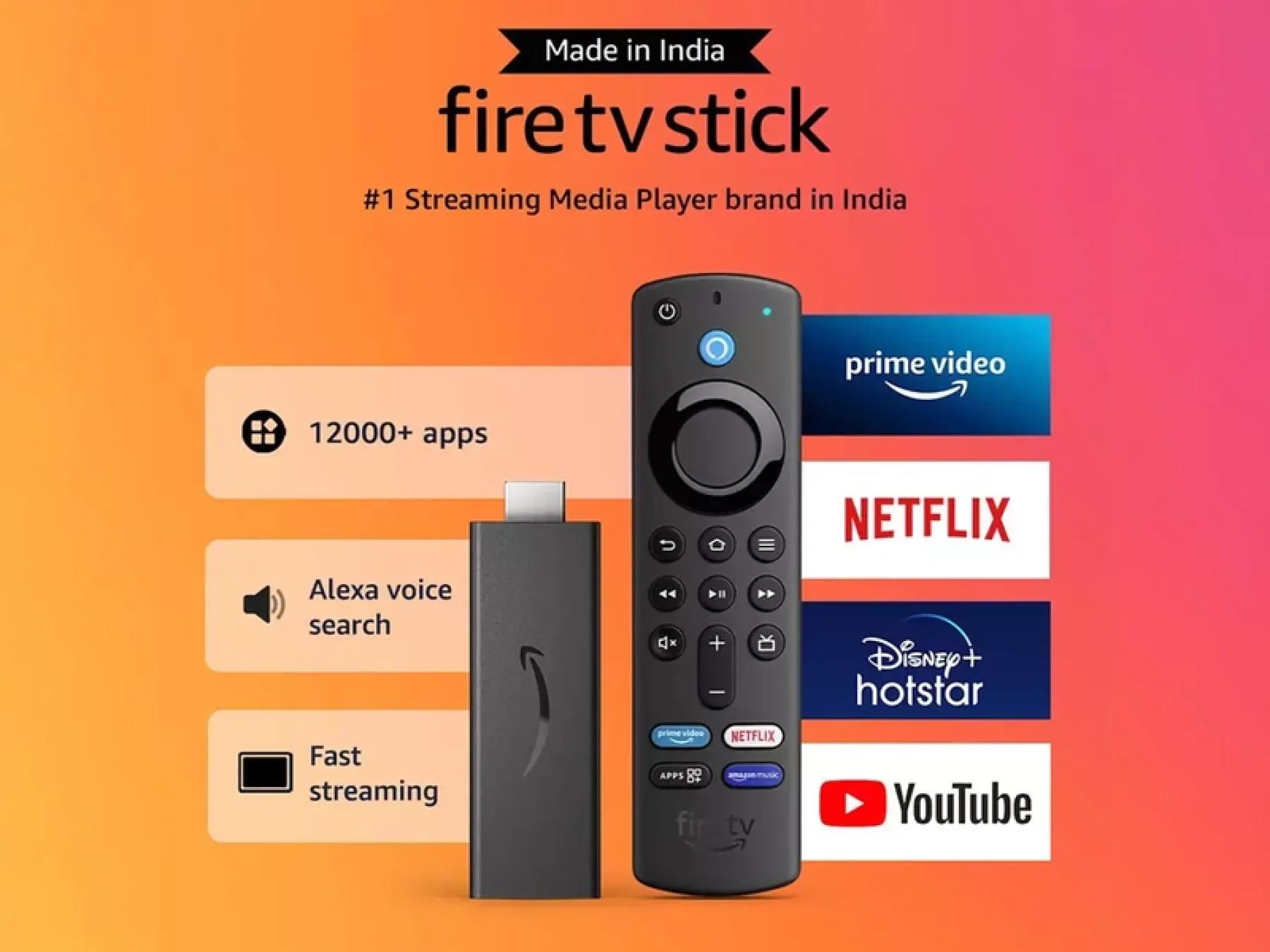 32 Inches TV with Media Streaming Device