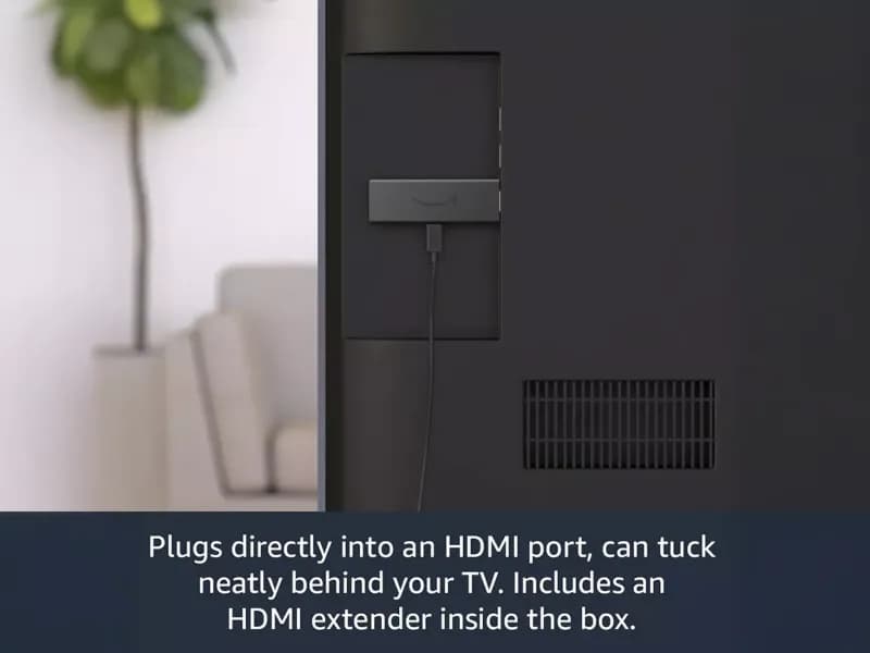 40 Inches TV with Amazon Fire Stick