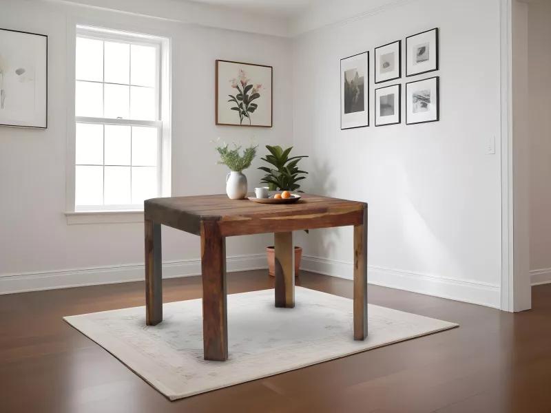 Alexa Solid Wood 4 Seater Dining Table