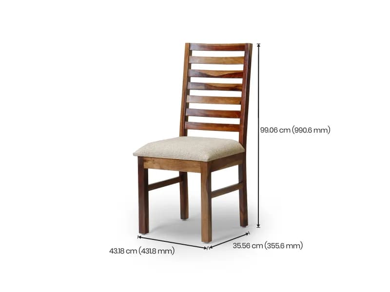Alexa Solid Wood Chair