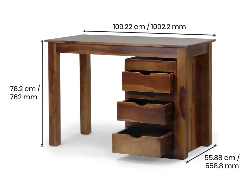 Alexa Study Table with ProXtreme Gaming Chair