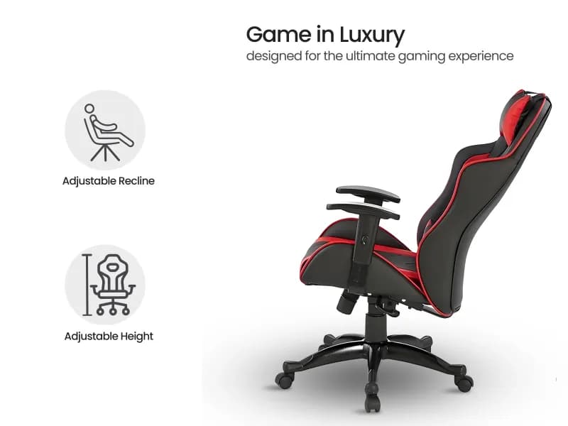 Alexa Study Table with ProXtreme Gaming Chair