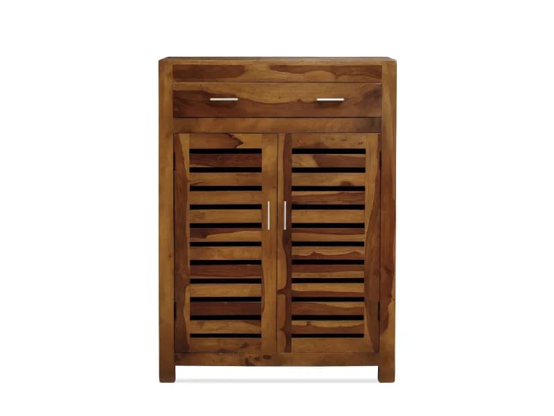 Alexa Solid Wood Shoe Rack