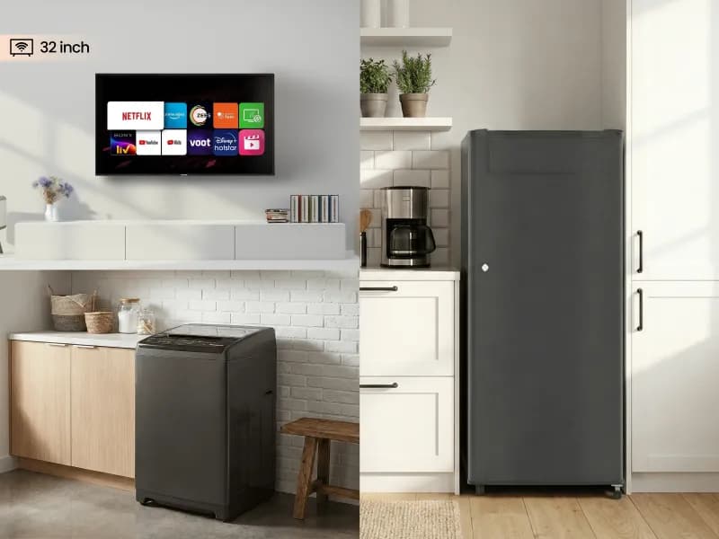 Appliance Deluxe Trio