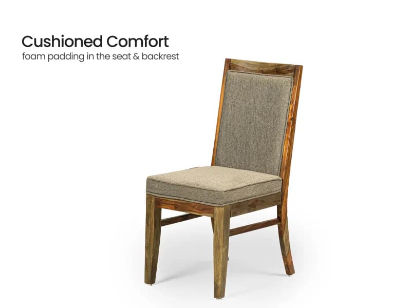Belle Solid Wood Dining Chair