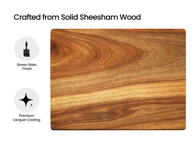 Belle Solid Wood Dining Chair