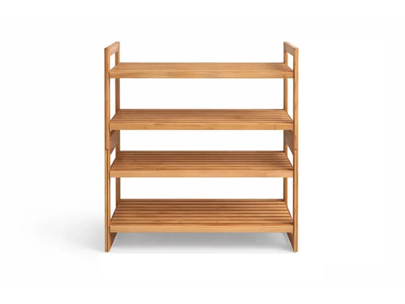Belle Solid Wood Shoe Rack