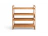 Belle Solid Wood Shoe Rack
