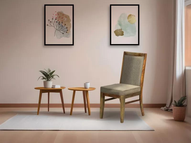 Belle Solid Wood Dining Chair