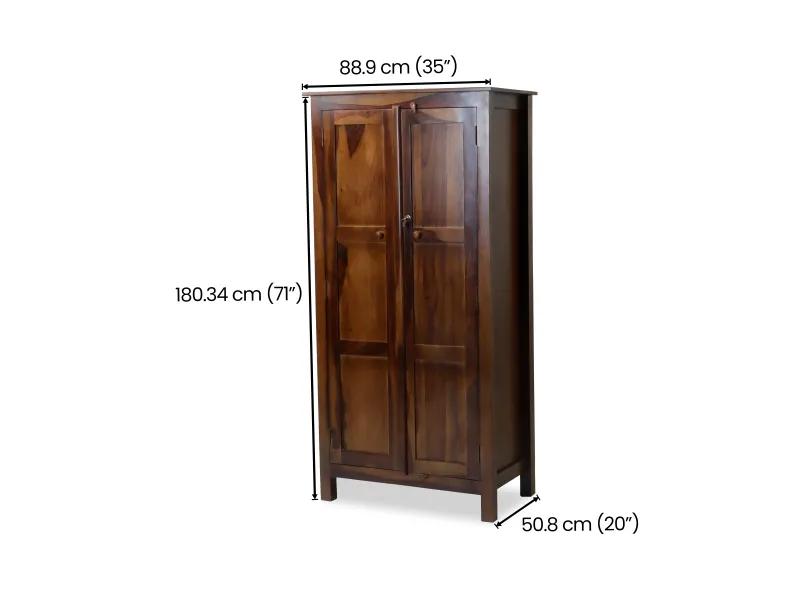 Belle Twin Wardrobe Package