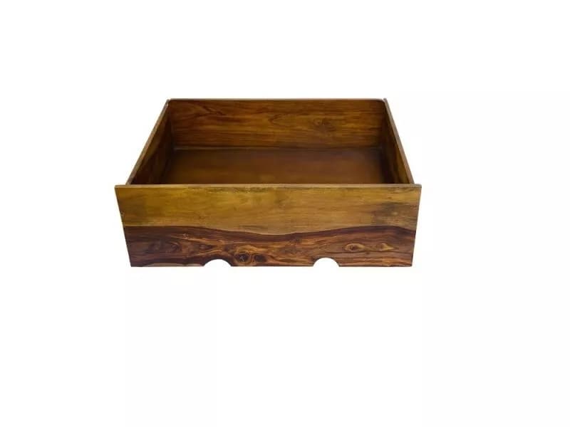 Belle Queen Bed Storage