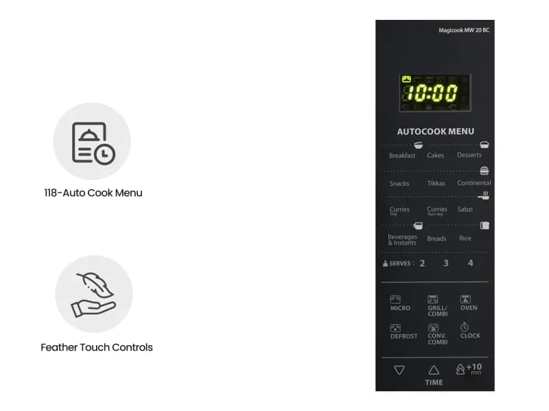 Convection Microwave Oven